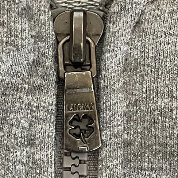 Lucky Brand Camo Sweatshirt Hoodie Size Small - Picture 8 of 8